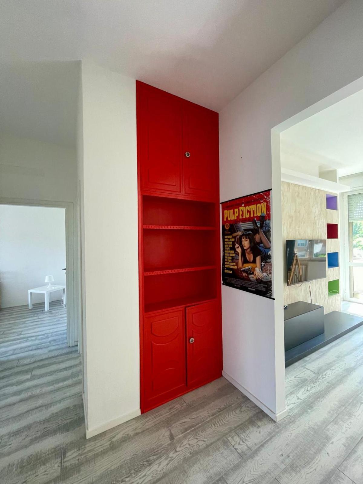 Appartement Il Dettaglio Rosso à Livourne Extérieur photo