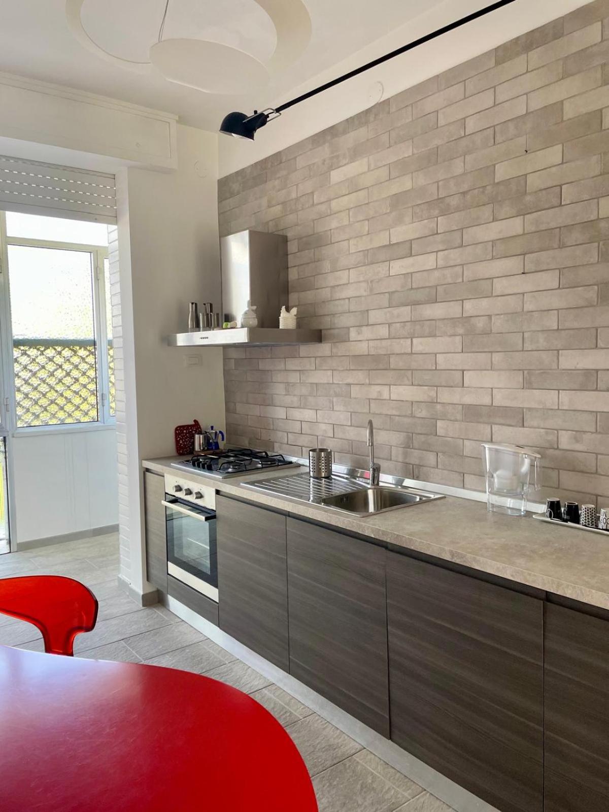 Appartement Il Dettaglio Rosso à Livourne Extérieur photo
