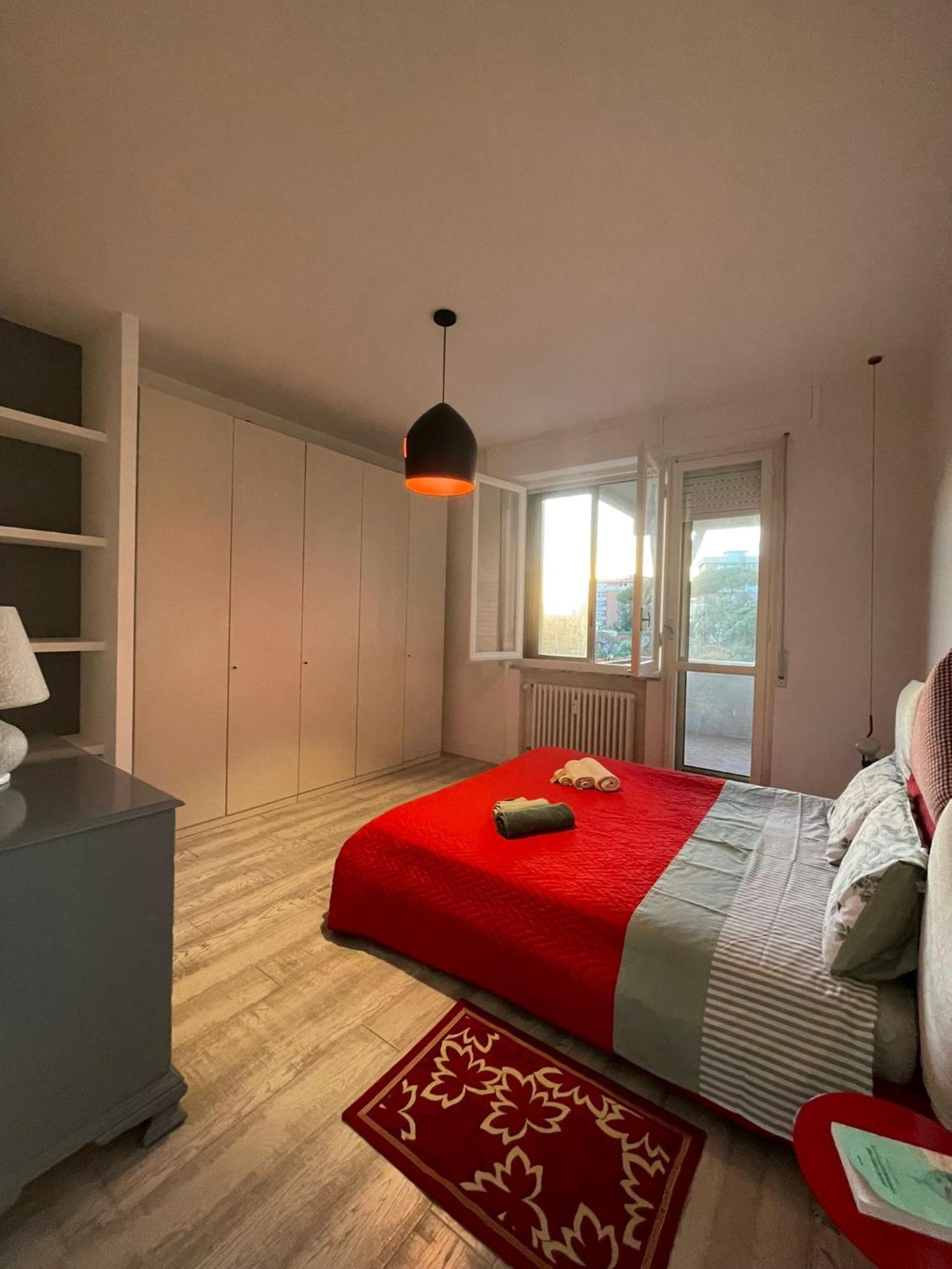 Appartement Il Dettaglio Rosso à Livourne Extérieur photo